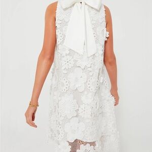 Tuckernuck Blanc Guipure Lace Blythe Dress, perfect for wedding events!